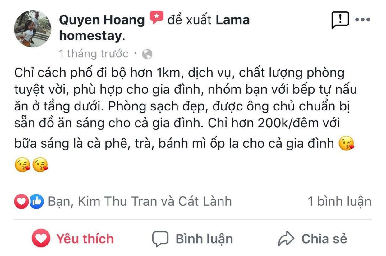 Lama Homestay Hue Exteriör bild